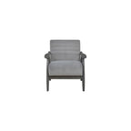 Lexicon Teague Velvet Accent Chair, Gray