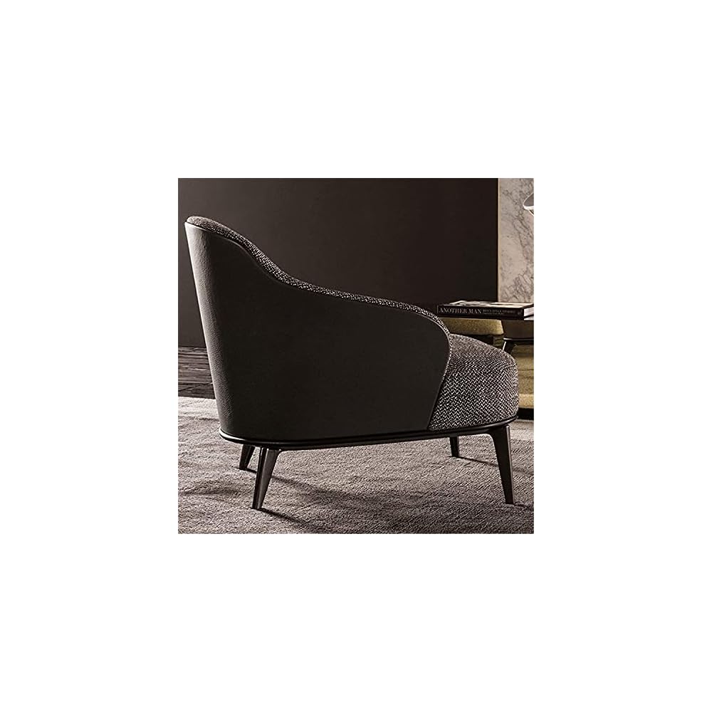 Chairs for Living Room Sofa Chair Lounge Chair Linen Fabric Accent Chair Upholstered Armchair Bedroom Chair Couches Chairs