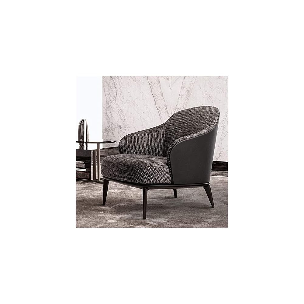 Chairs for Living Room Sofa Chair Lounge Chair Linen Fabric Accent Chair Upholstered Armchair Bedroom Chair Couches Chairs