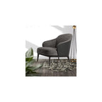Chairs for Living Room Sofa Chair Lounge Chair Linen Fabric Accent Chair Upholstered Armchair Bedroom Chair Couches Chairs