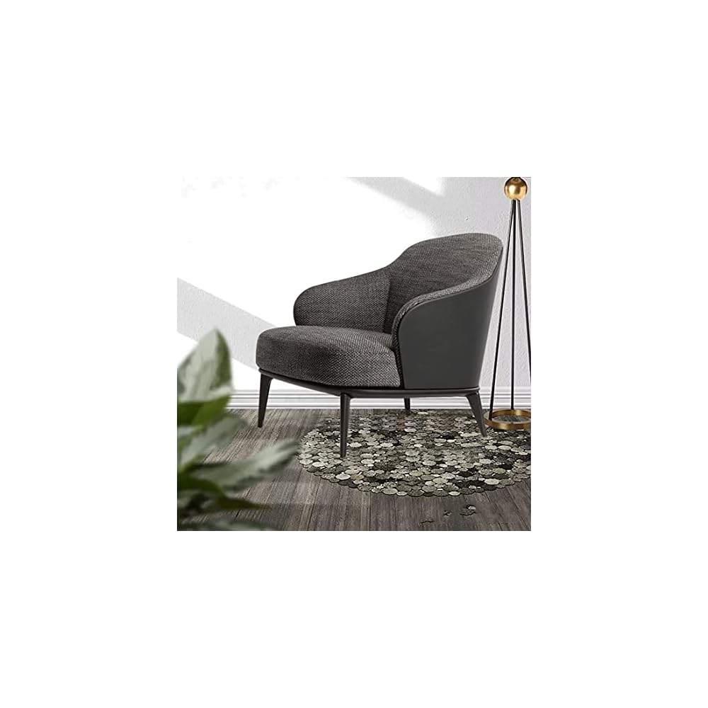 Chairs for Living Room Sofa Chair Lounge Chair Linen Fabric Accent Chair Upholstered Armchair Bedroom Chair Couches Chairs