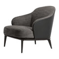 Chairs for Living Room Sofa Chair Lounge Chair Linen Fabric Accent Chair Upholstered Armchair Bedroom Chair Couches Chairs