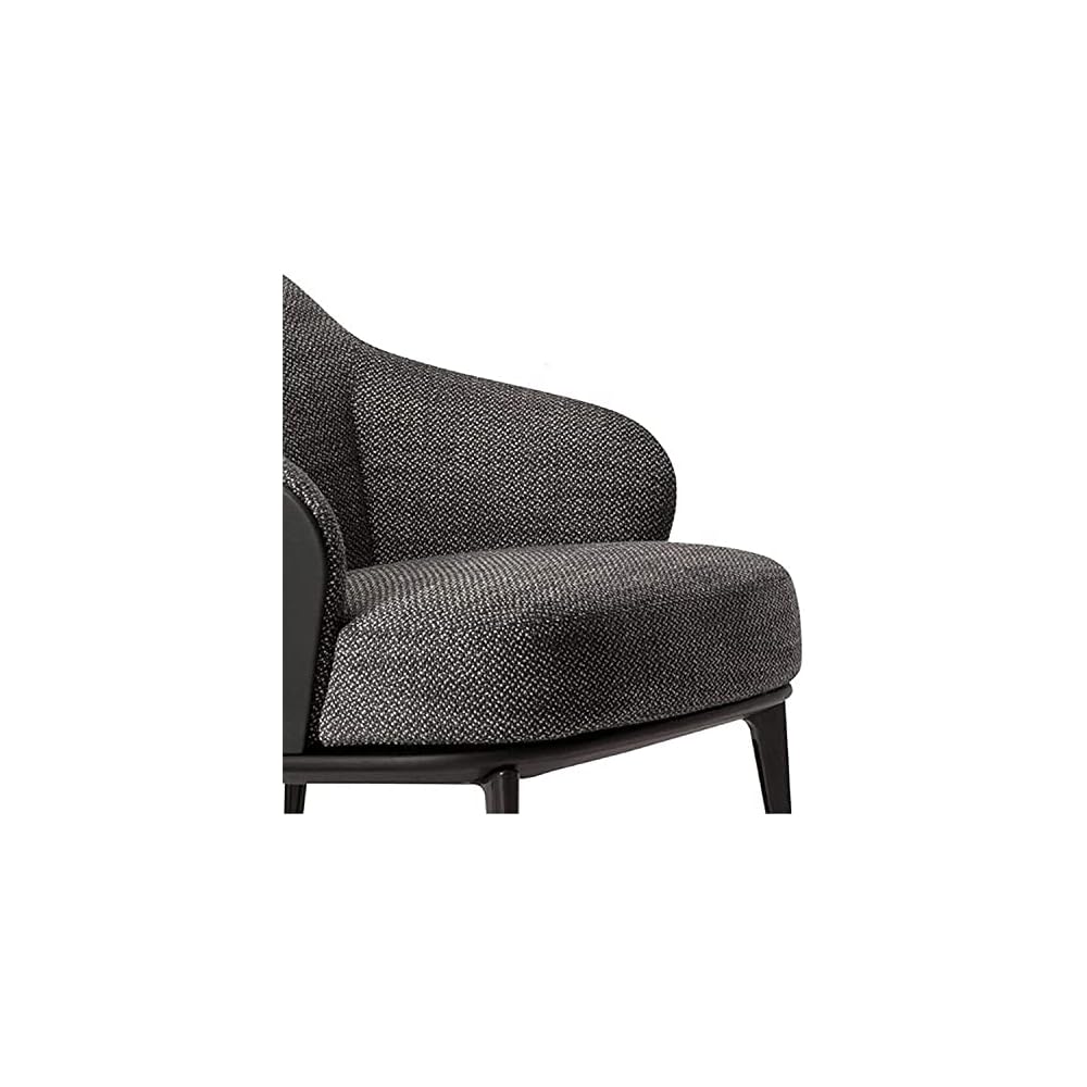 Chairs for Living Room Sofa Chair Lounge Chair Linen Fabric Accent Chair Upholstered Armchair Bedroom Chair Couches Chairs